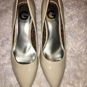 Guess High Heel Shoes in Nude